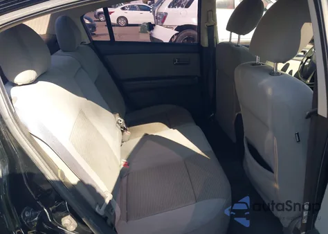 2012 Nissan Sentra 2.0 S из США, поврежденный, VIN 3N1AB6AP9CL606484